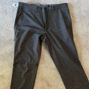 MEN'S GAP TWEED PANTS 36X30